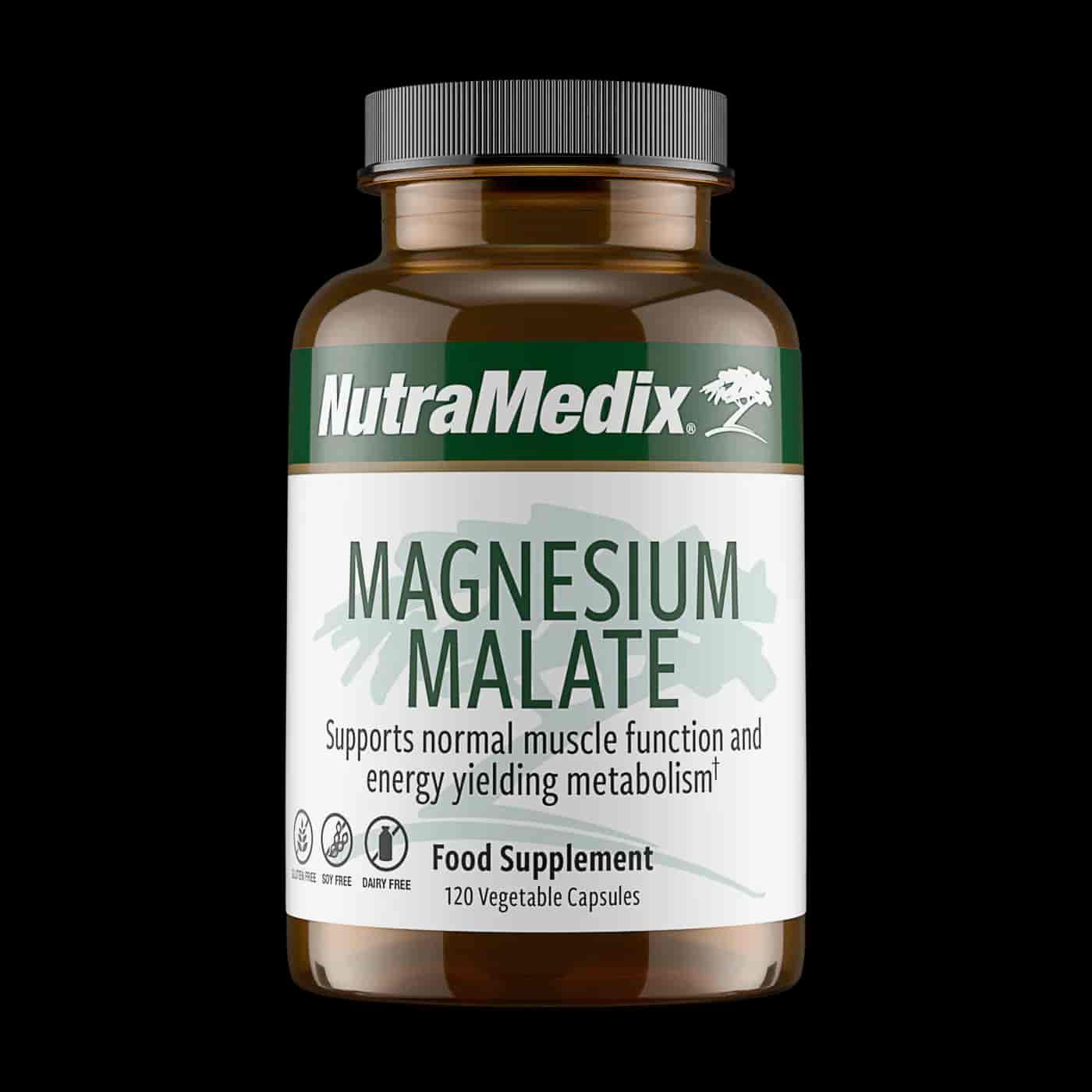 NutraMedix Magnesium Malate 120 kap