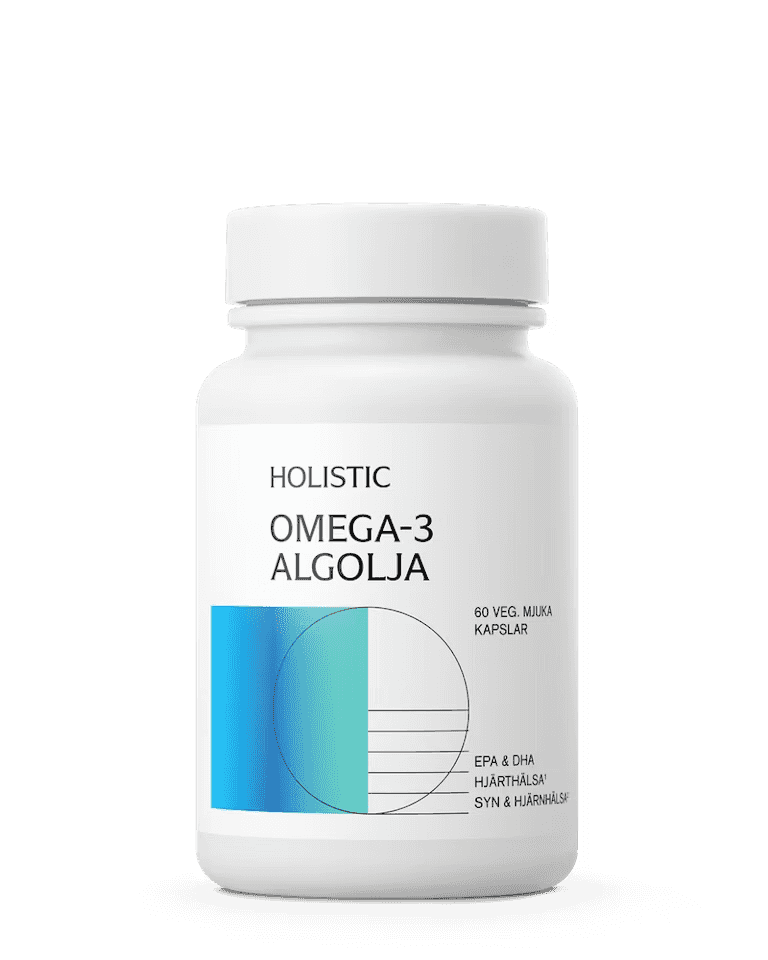 Holistic Omega-3 Algolja 60 kap