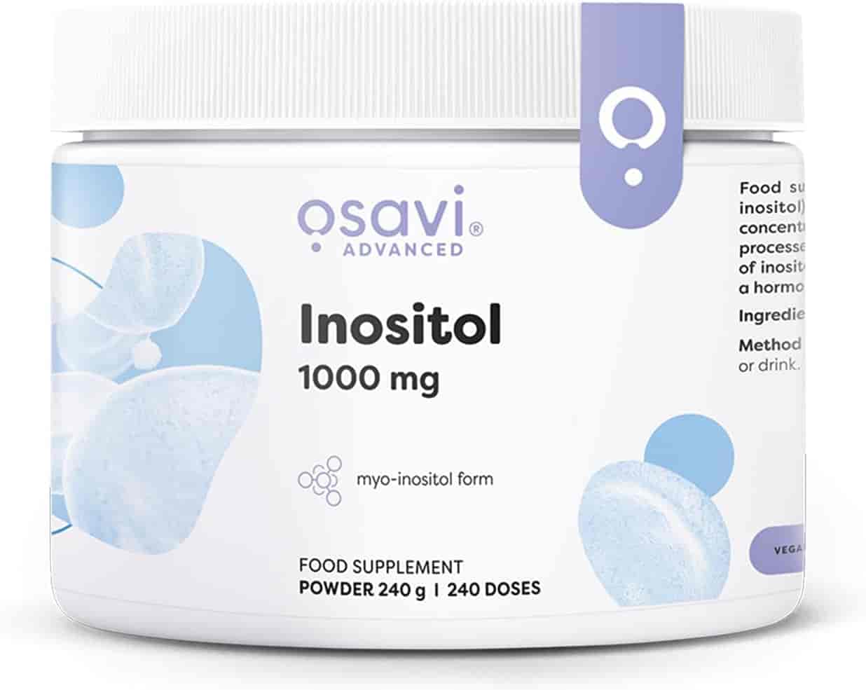 Osavi Inositol Powder 240 gram