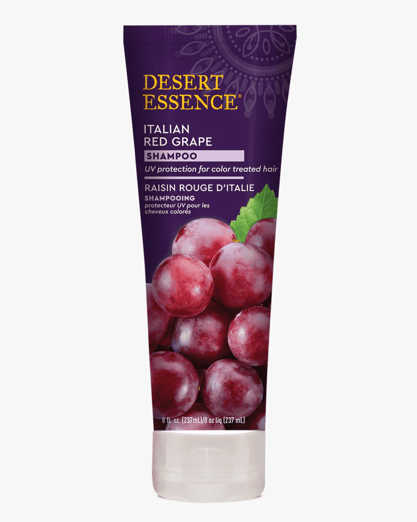 Desert Essence Italian Red Grape Shampoo UV Protection for color treated hair 273 ml