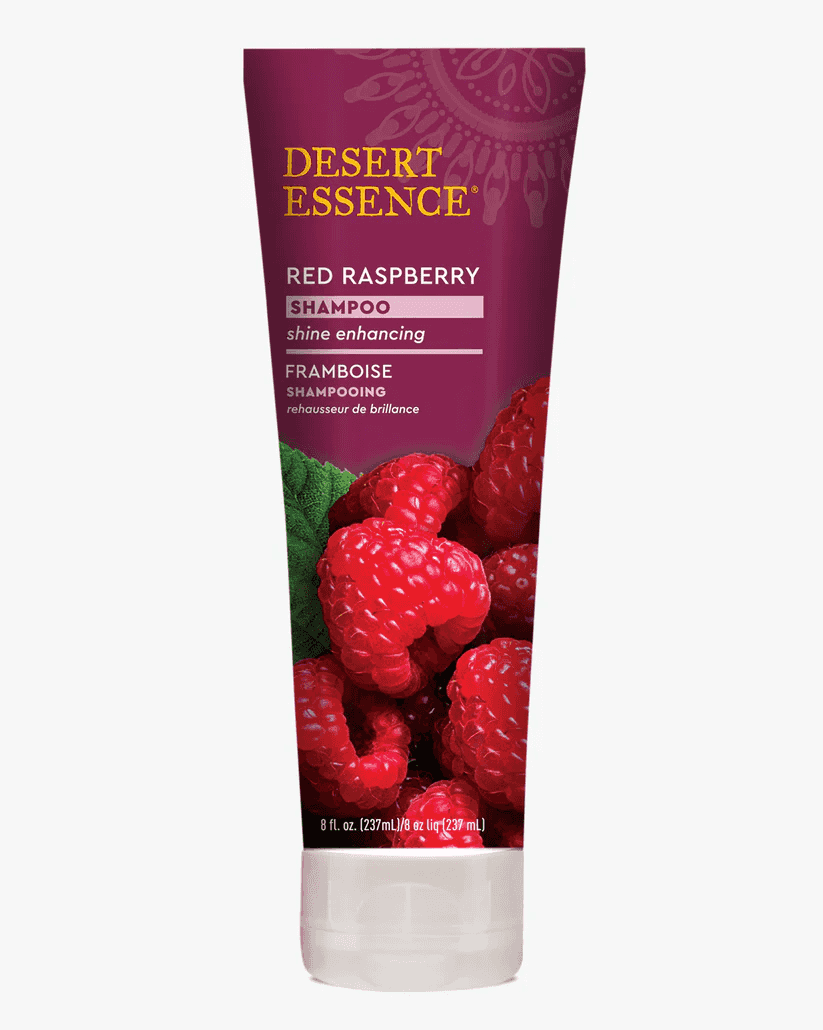 Desert Essence Red Raspberry Shampoo Shine enhancing 273 ml
