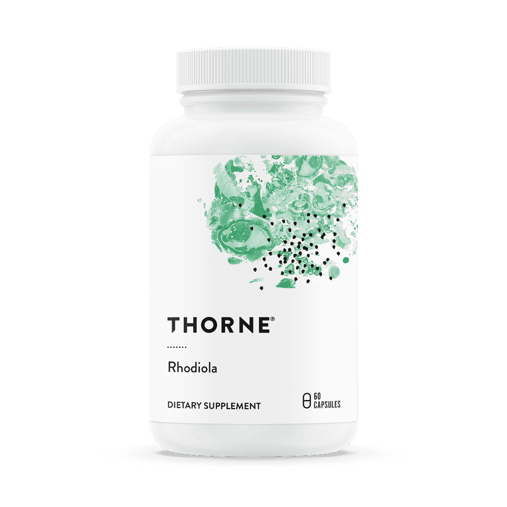 Thorne Research Rhodiola Rosea 60kap