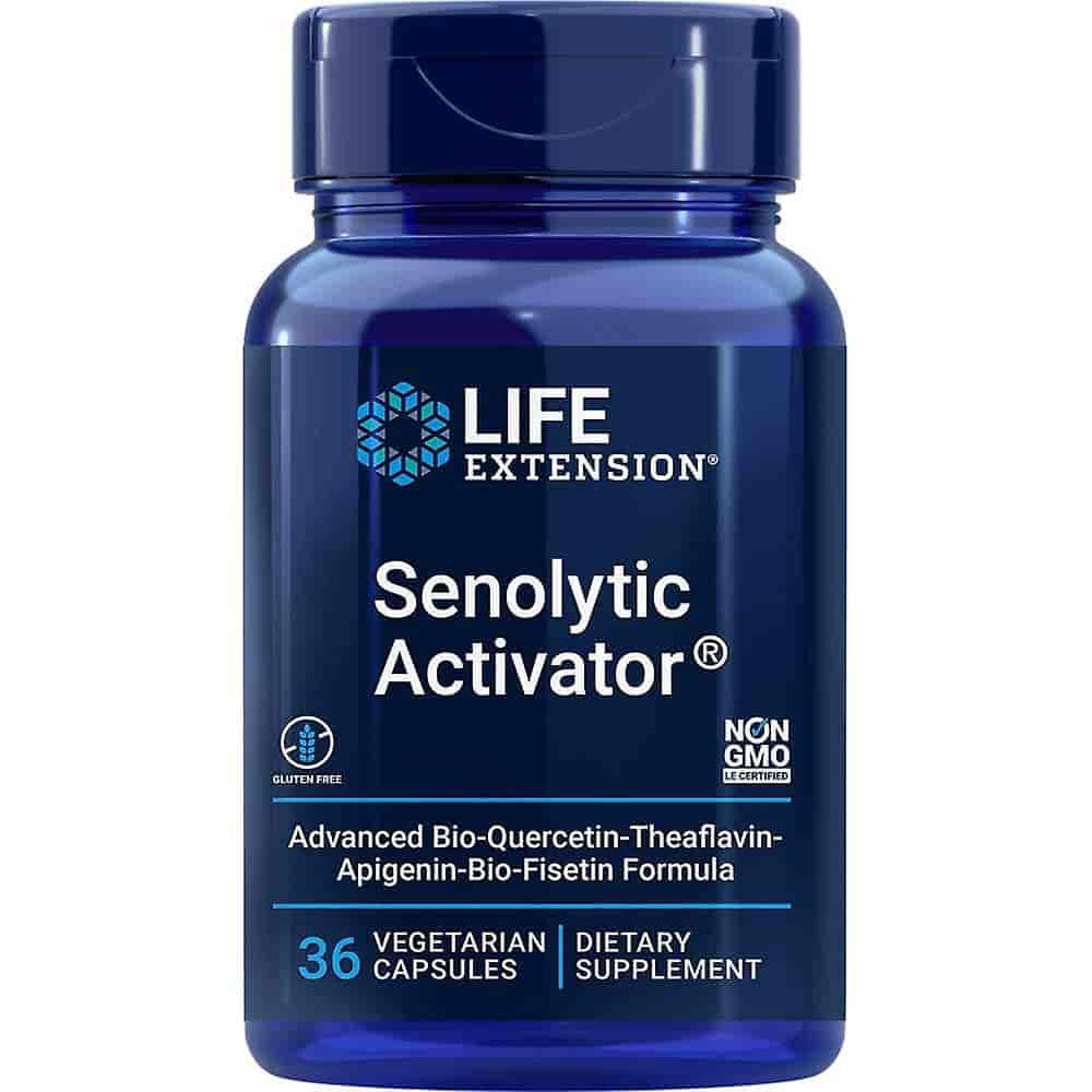 Life Extension Senolytic Activator 36 Kaps