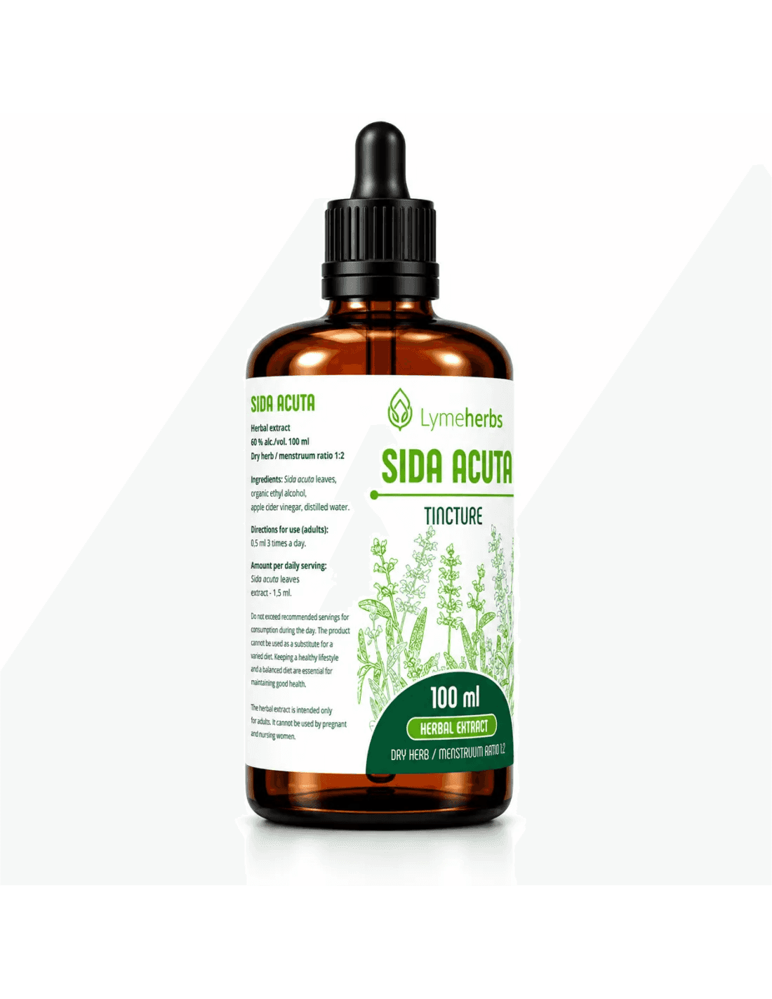 Lymeherbs Sida Acuta Tincture 1:2 100ml