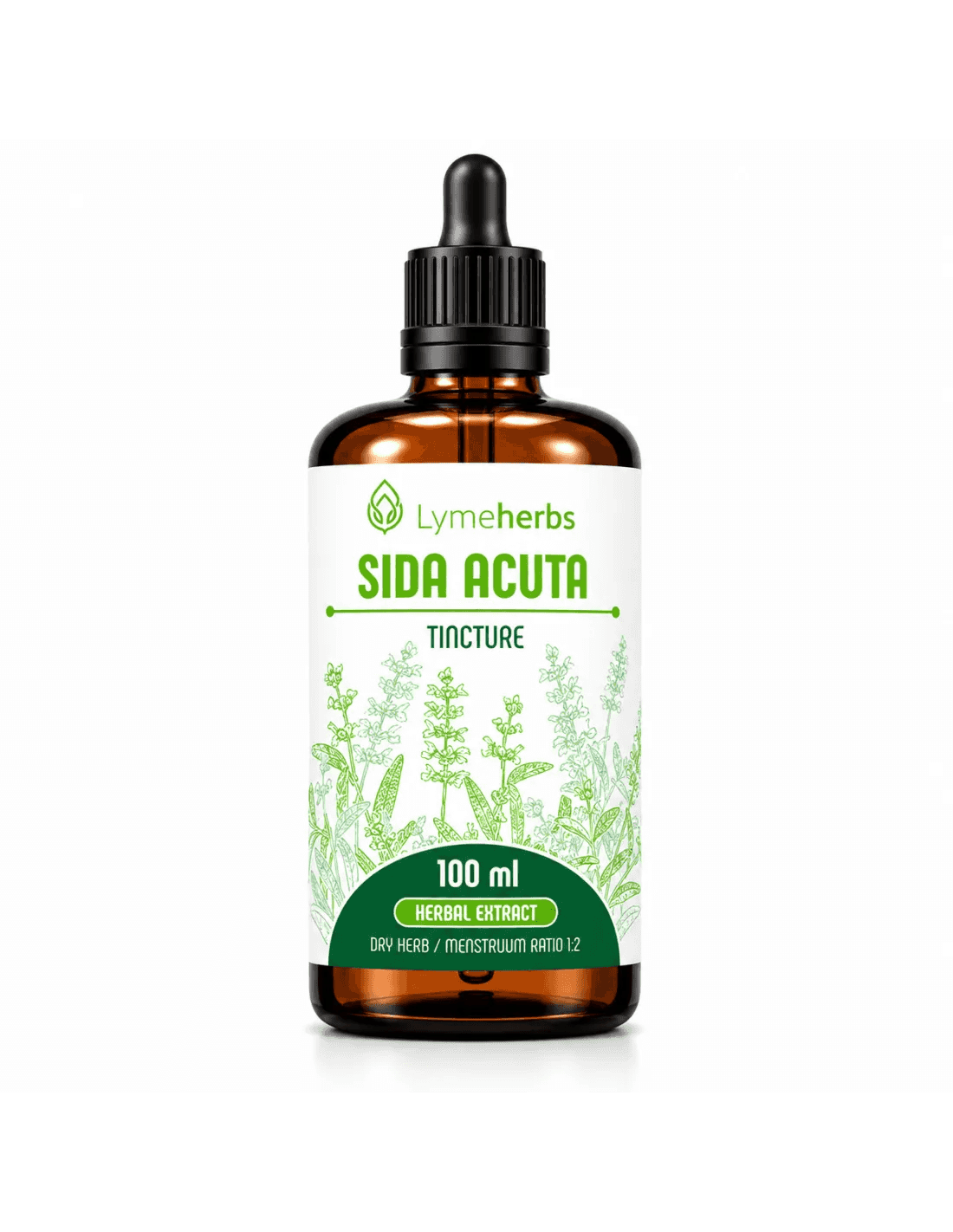 Lymeherbs Sida Acuta Tincture 1:2 100ml