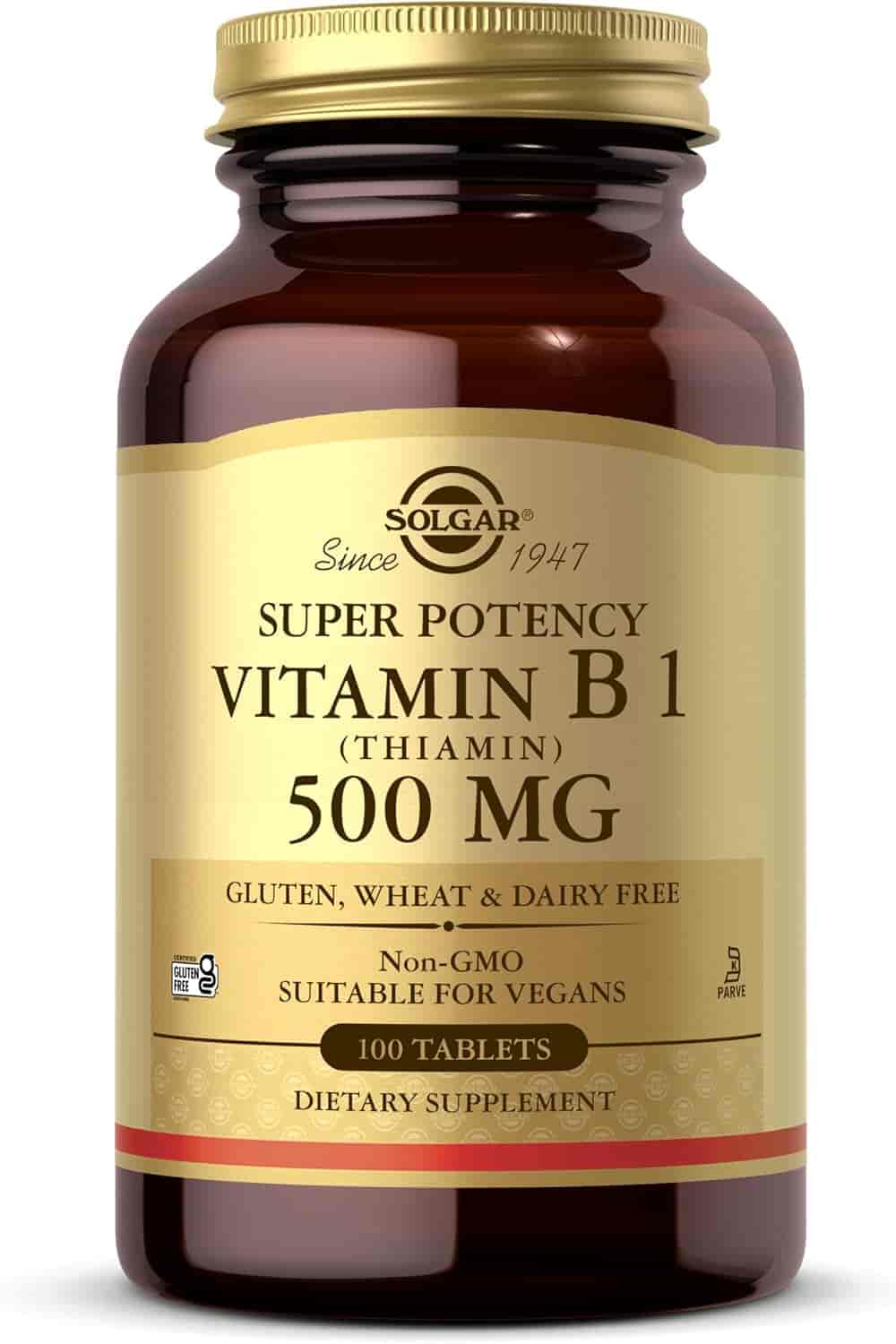 Solgar B1 Tiamin 500mg 100tab