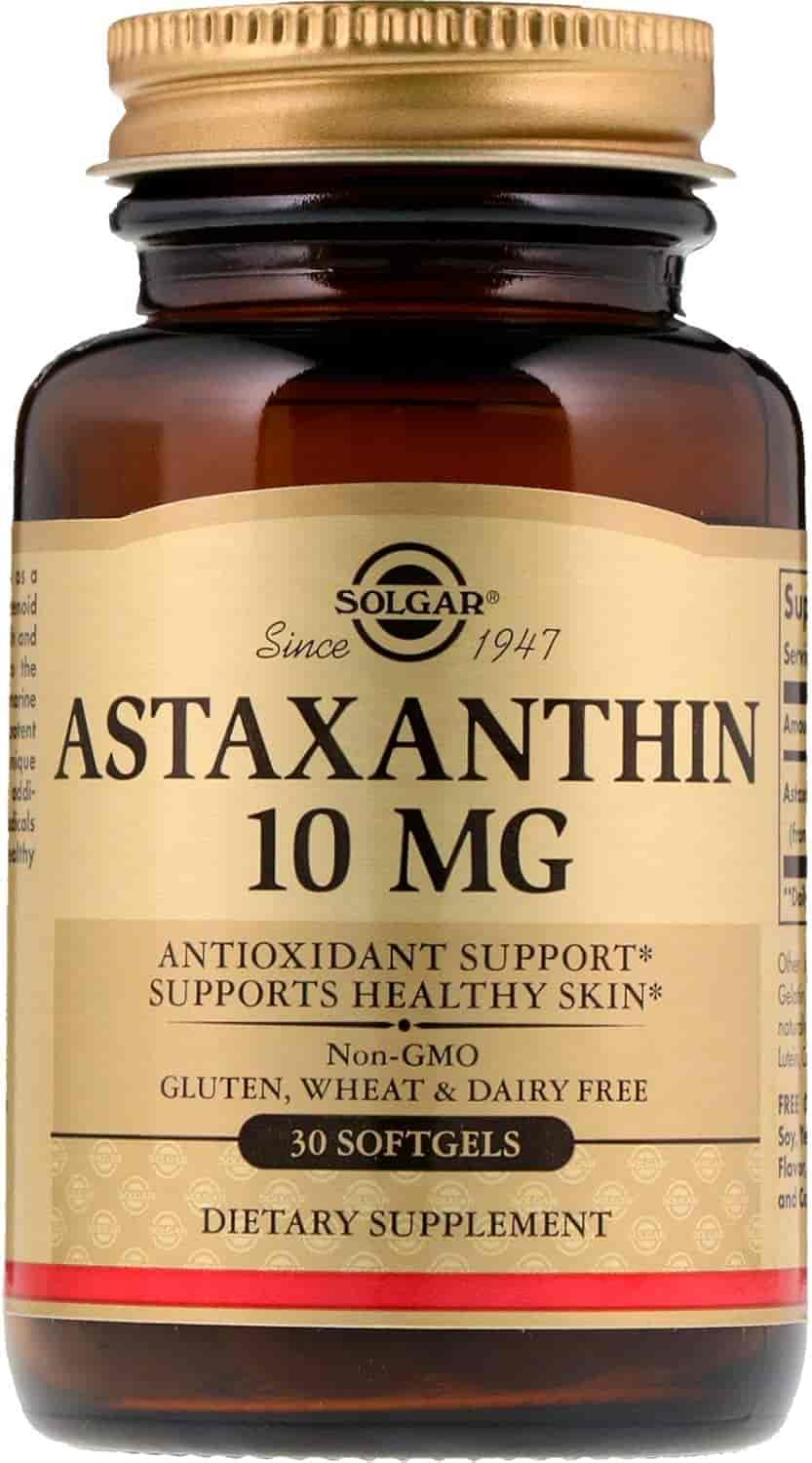 Solgar Astaxanthin 10 mg 30 Kapslar
