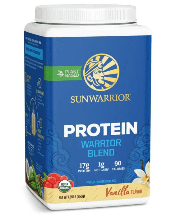 Sunwarrior Protein Warrior Blend Vanilj 750g