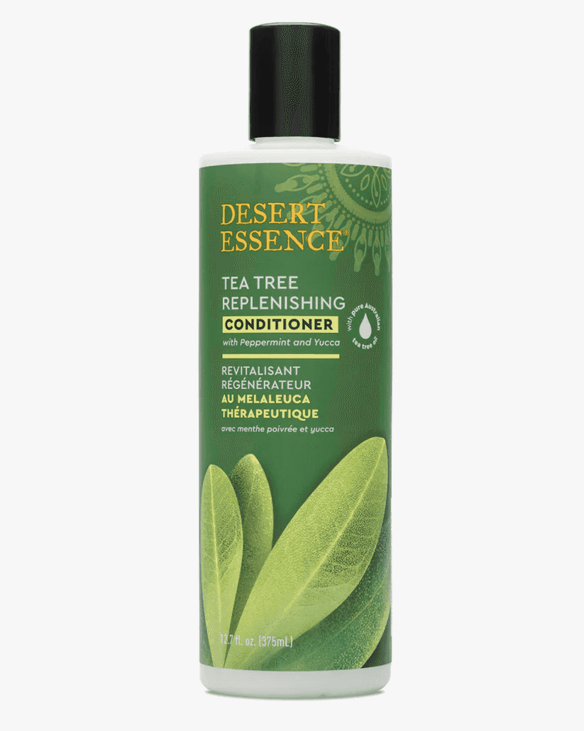 Desert Essence Tea Tree Replenishing  Conditioner with Peppermint and Yucca 375 ml