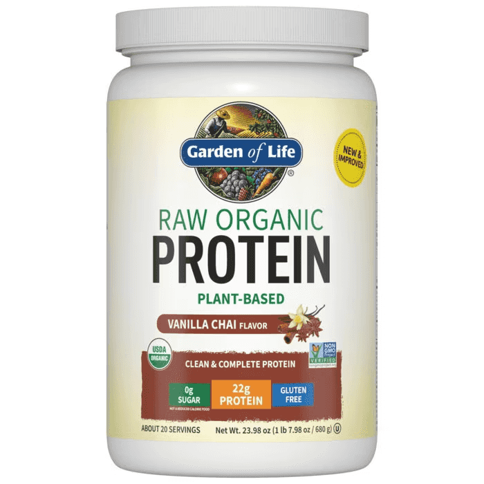 Garden of Life Raw Protein Vanilla Chai 680g