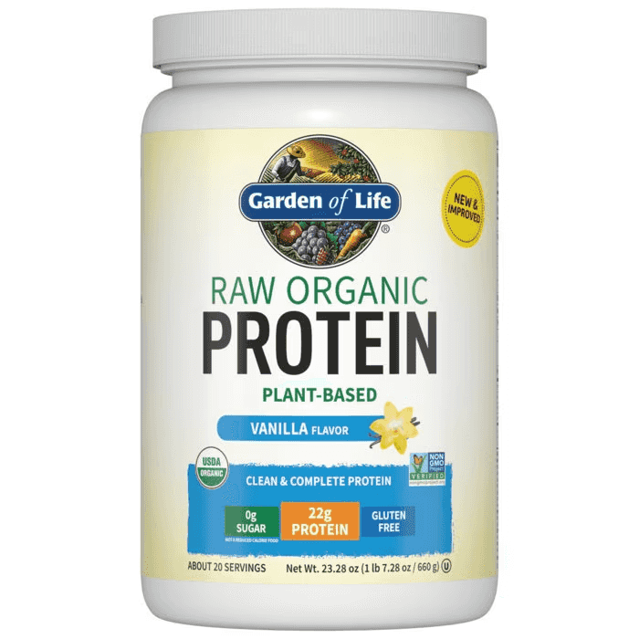 Garden of Life Raw Protein Vanilla 660g