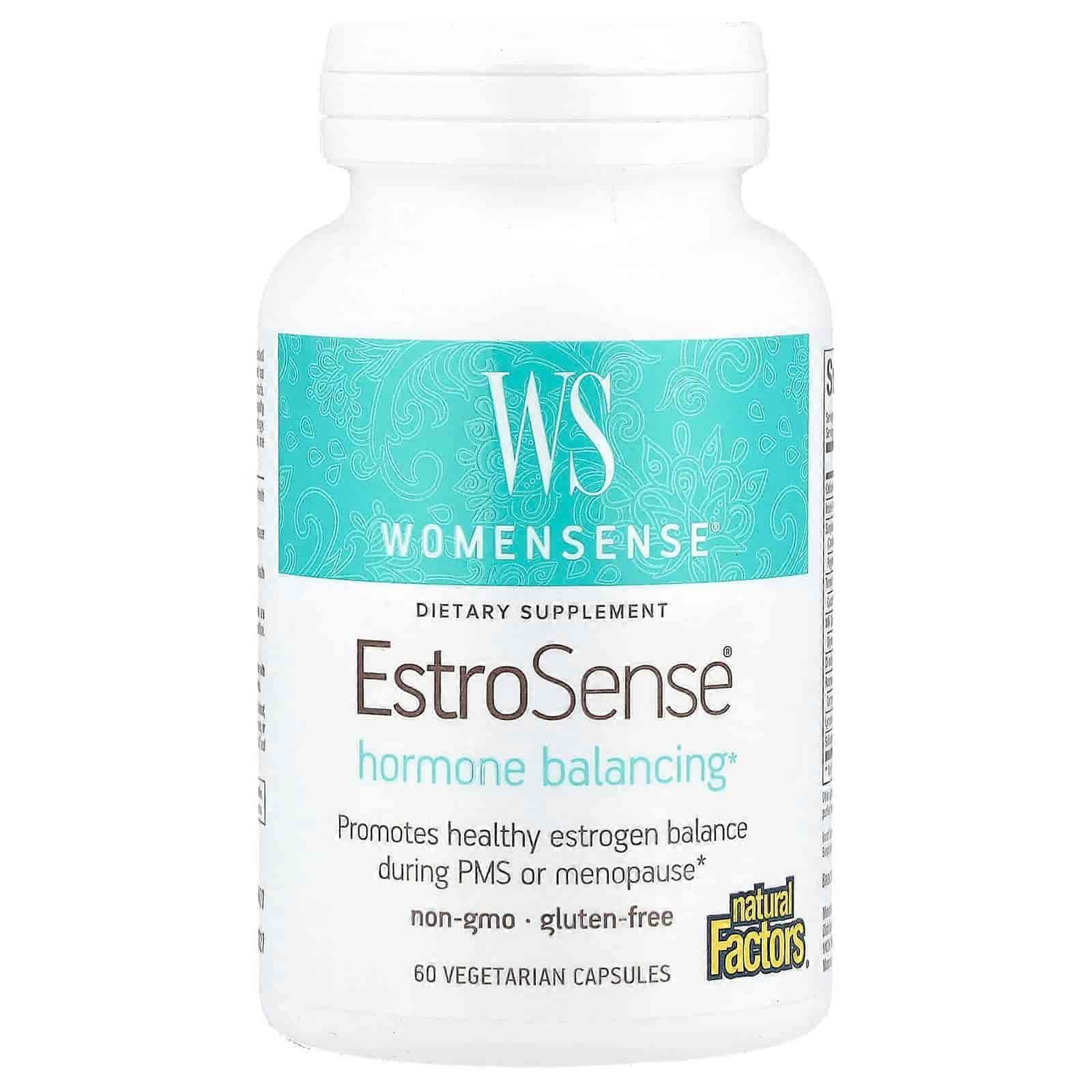 Womensense EstroSense 60 Veg Kapslar