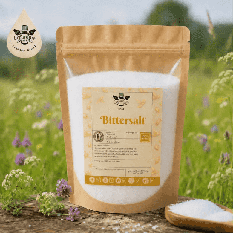 Crearome Bittersalt Epsomsalt 500g