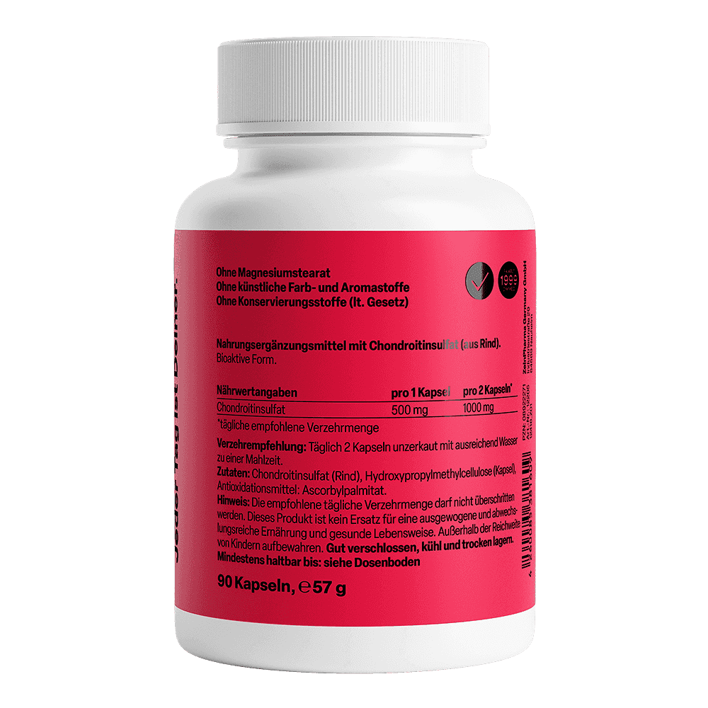 Zein Pharma Chondroitin Sulfate 90 kap