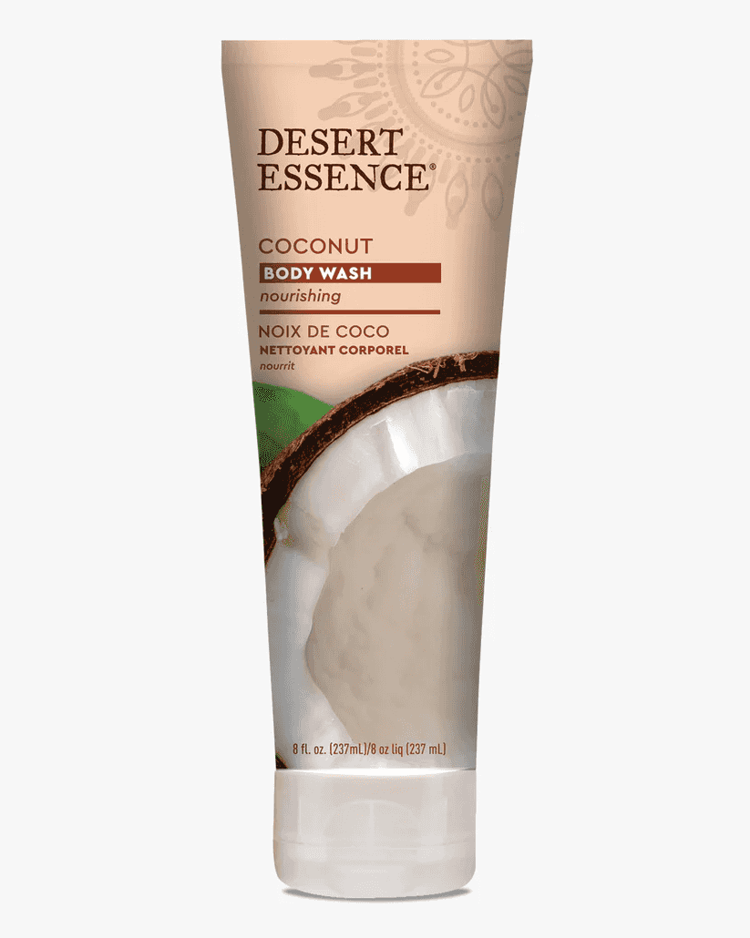 Desert Essence Coconut Body Wash Nourishing 237 ml