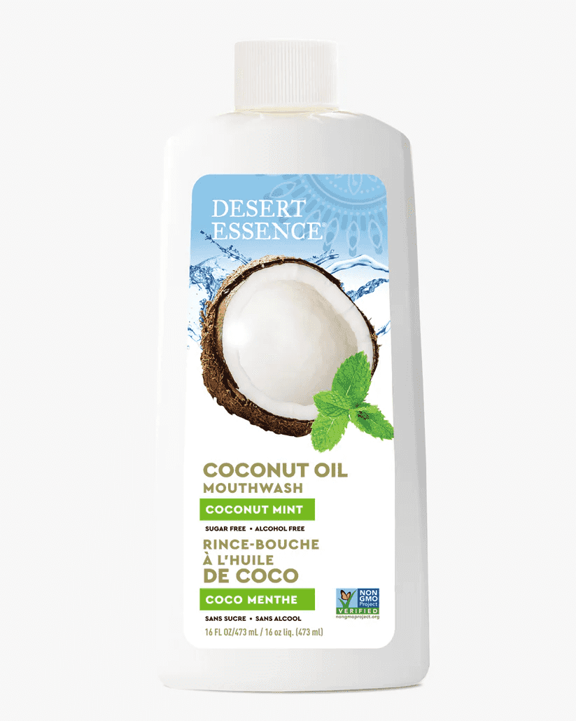 Desert Essence Kokos Munvatten 473ML