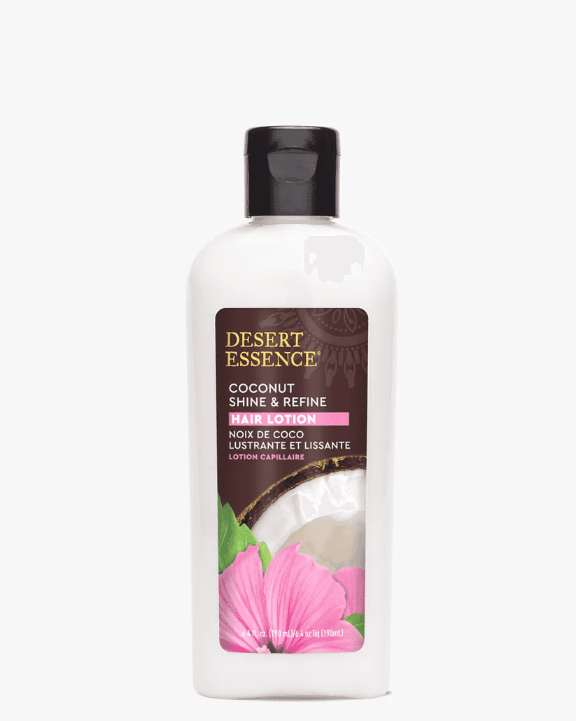 Desert Essence Coconut Shine & Refine Hair Lotion 190 ml
