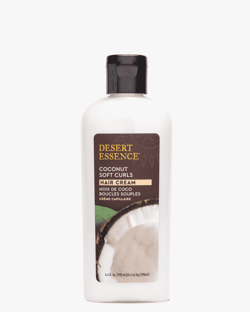 Desert Essence Coconut Soft Curls Hair Cream 190 ml