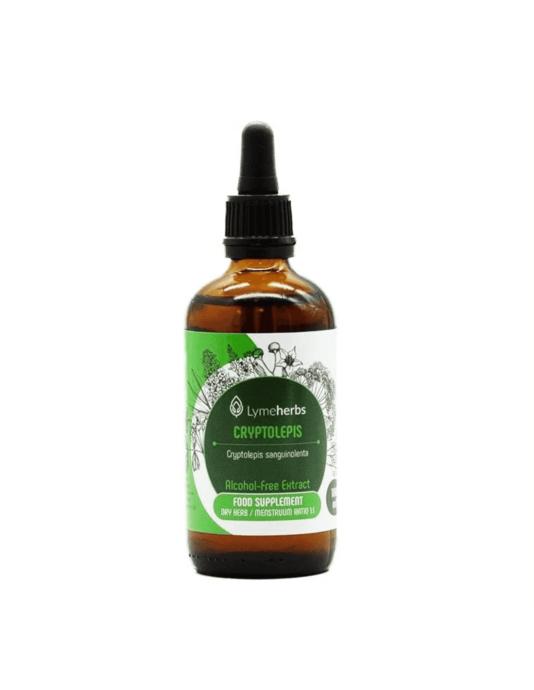 Lymeherbs Cryptolepis, Alkoholfri 1:1 100ml