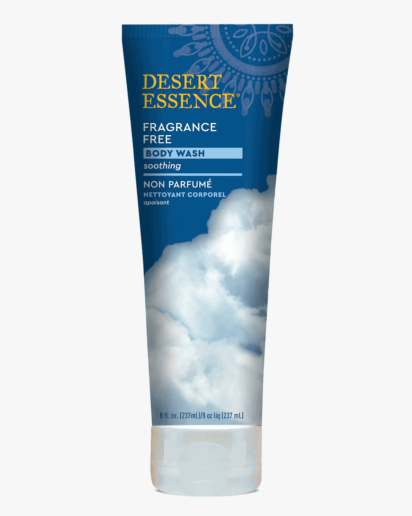 Desert Essence Fragrence Free Body Wash Soothing 237 ml