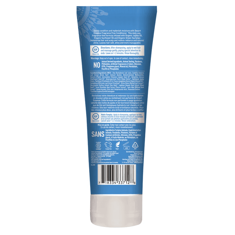Desert Essence Fragrance Free Conditioner Gentle 273 ml