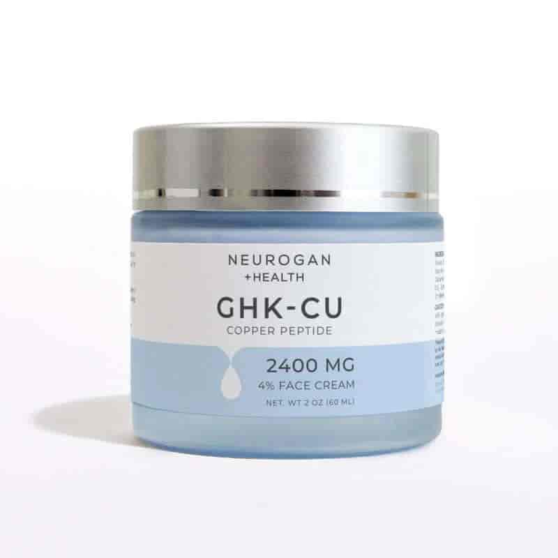 Neurogan +Health GHK-Cu Copper Peptide Face Cream 60 ml
