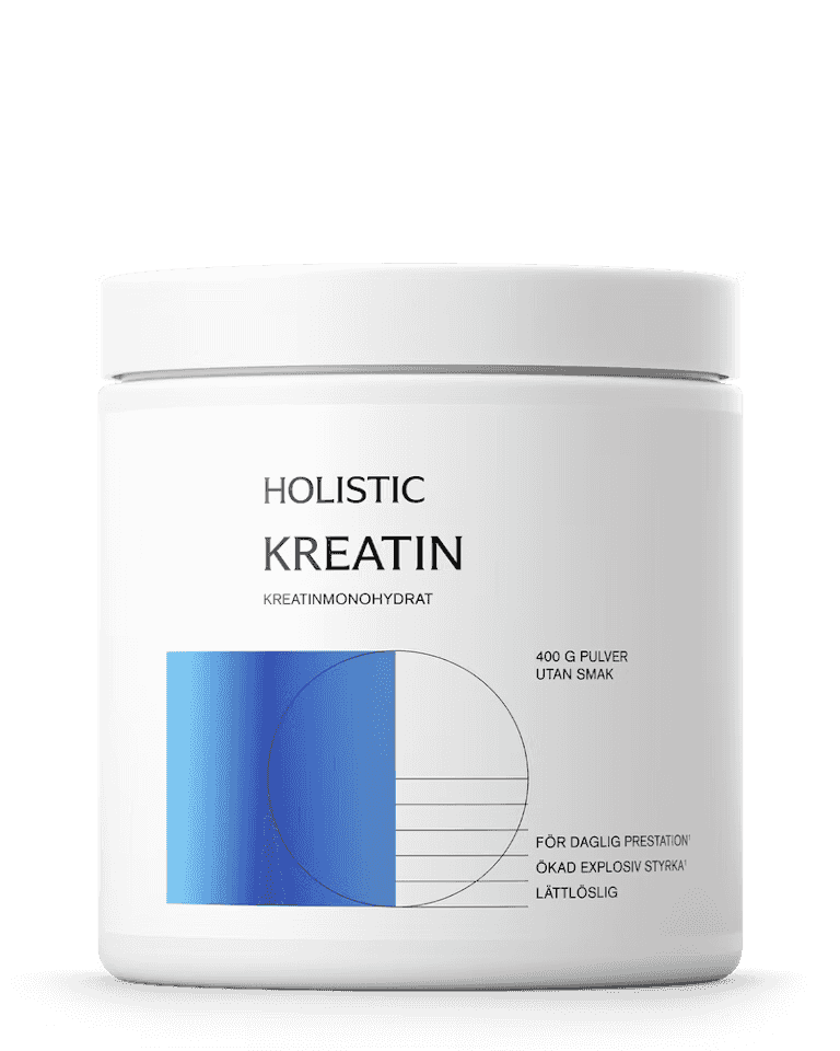 Holistic kreatin monohydrat 400 g