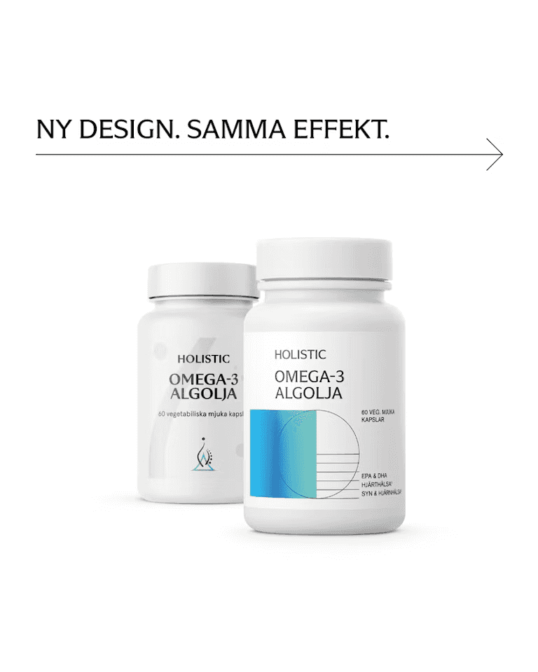 Holistic Omega-3 Algolja 60 kap