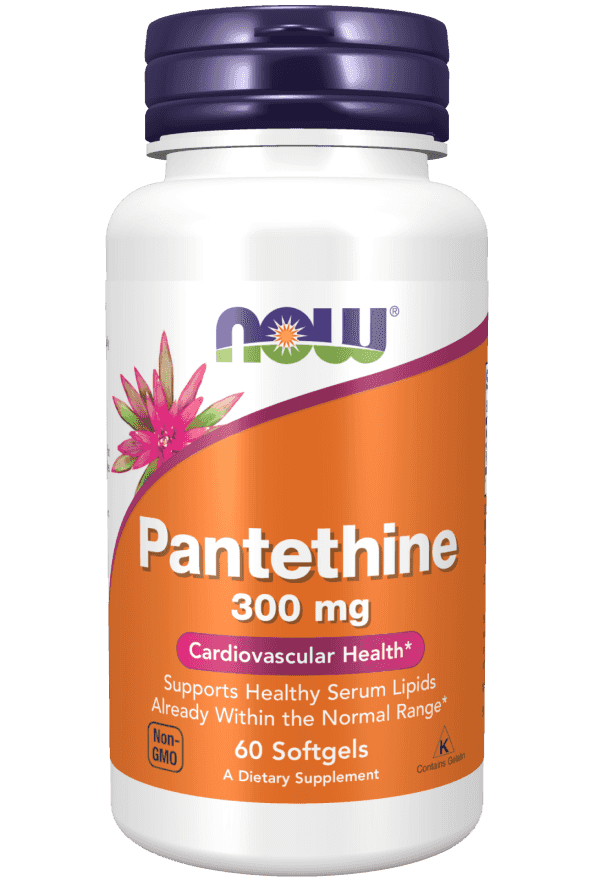 Now Pantethine 300 mg