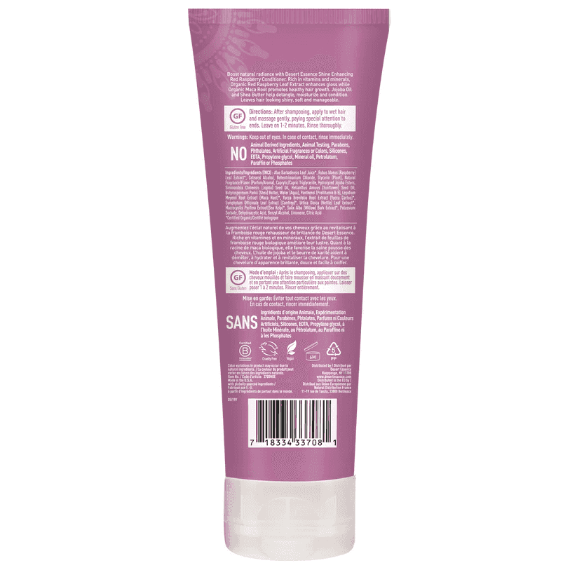 Desert Essence Red Raspberry Conditioner Shine enhancing 273 ml
