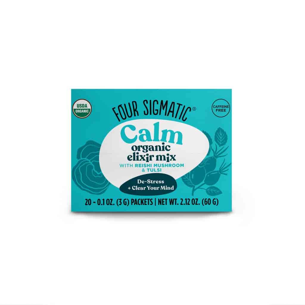 Four Sigmatic Elixir Instant Reishi & Tulsi 20 påsar