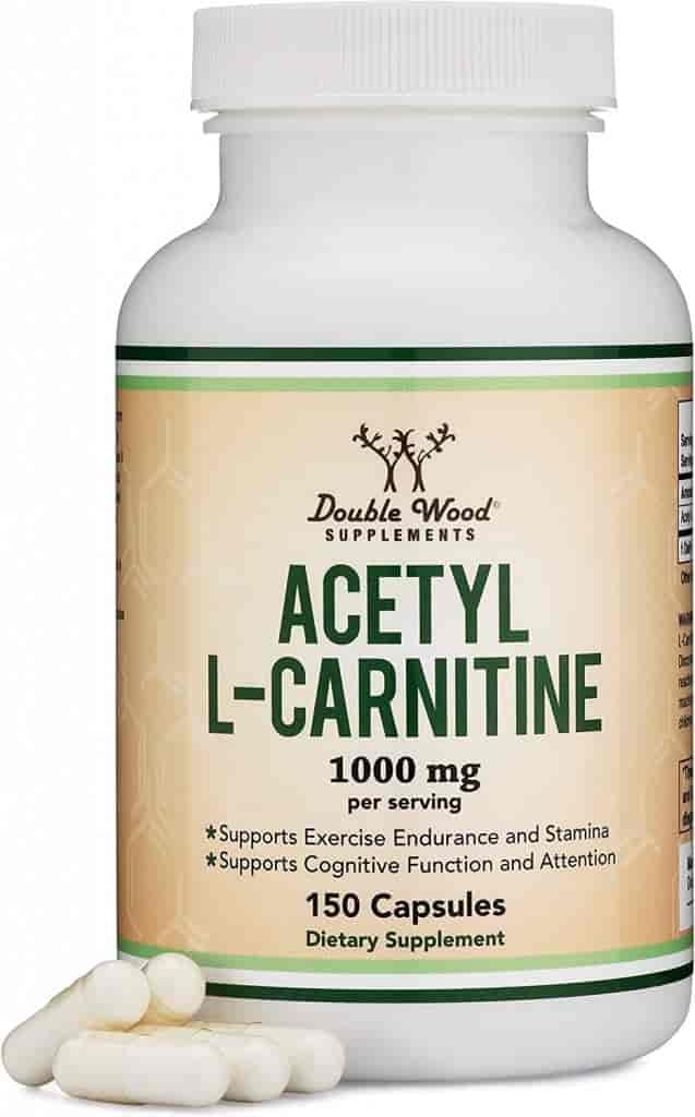 Double Wood Acetyl L-Carnitine 500mg, 150kap