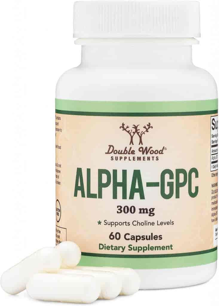 Double Wood Alpha-GPC 300mg, 60kap