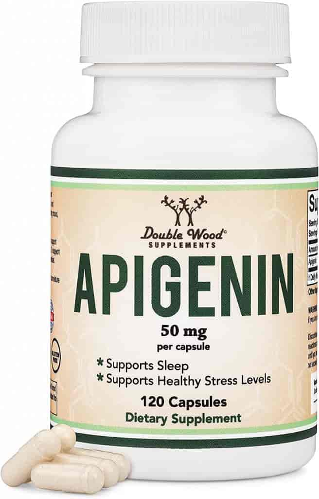 Double Wood Apigenin 50mg, 120kap