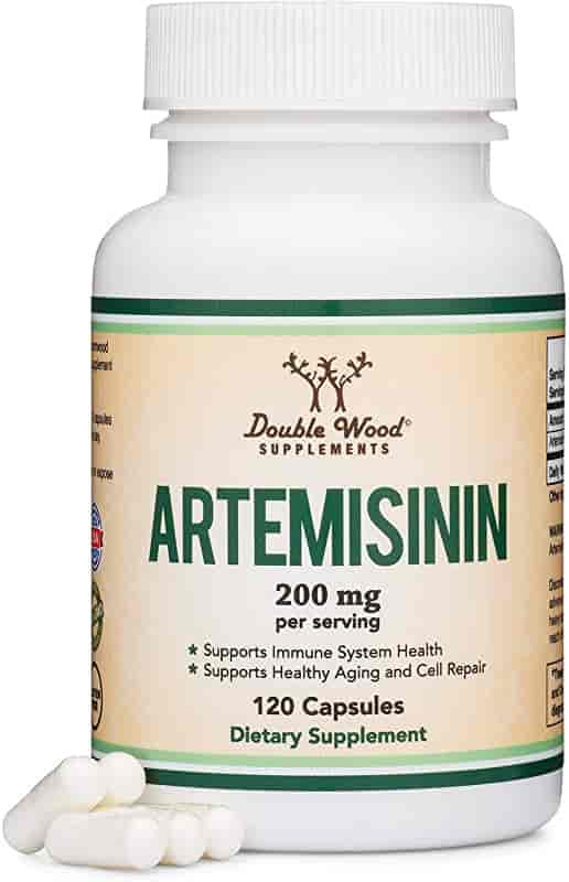 Double Wood Artemisinin 100mg, 120kap
