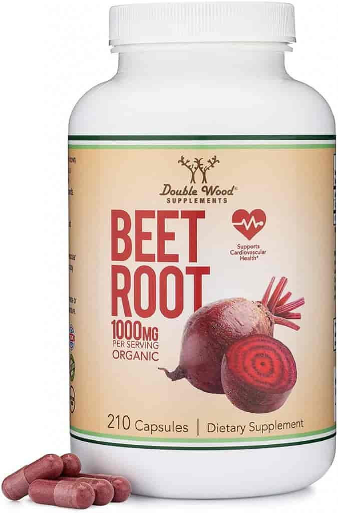 Double Wood Beet Root 500mg, 210kap