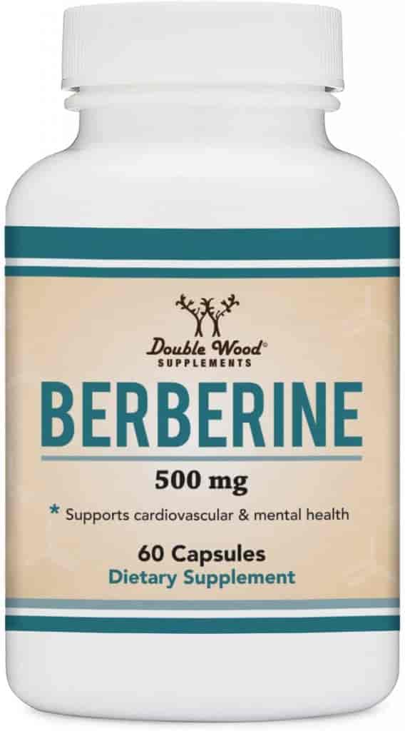Double Wood Berberine 500mg, 60kap