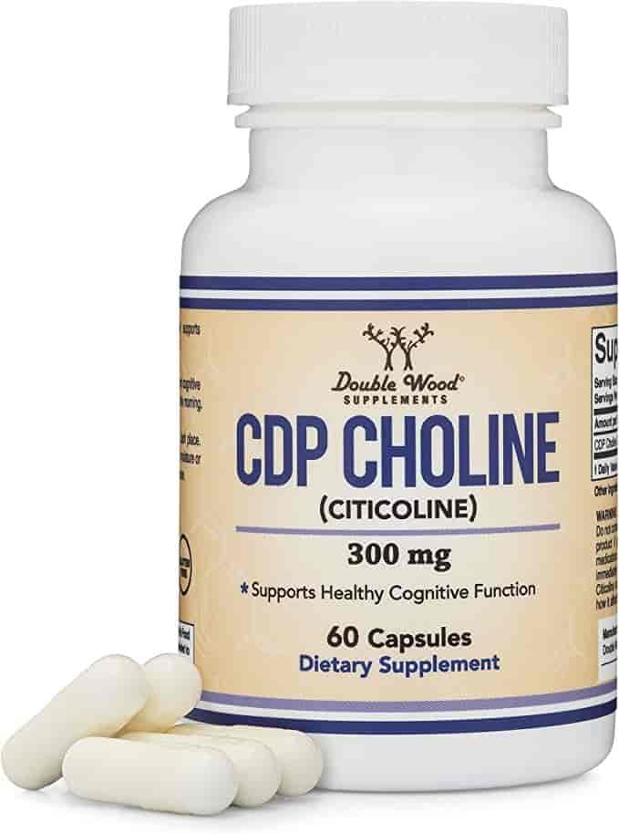 Double Wood CDP Choline 300mg, 60kap