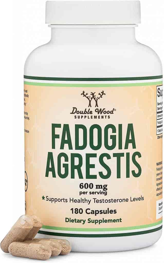 Double Wood Fadogia Agrestis 300mg, 180kap