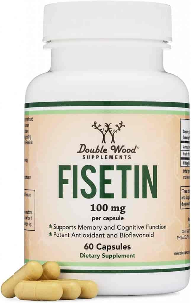 Double Wood Fisetin 100mg, 60kap