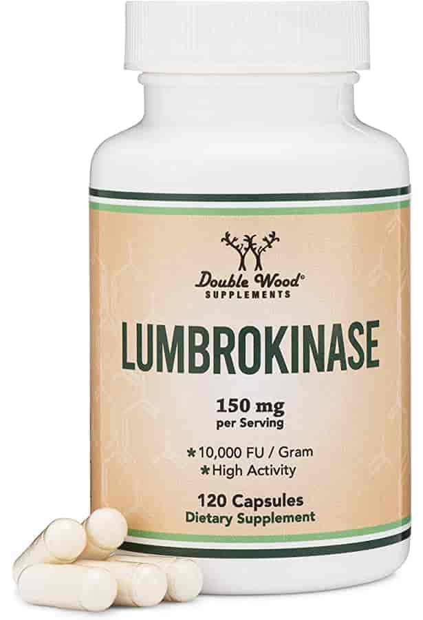 Double Wood Lumbrokinase 75mg, 120kap