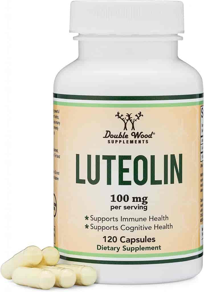 Double Wood Luteolin 50mg, 120kap