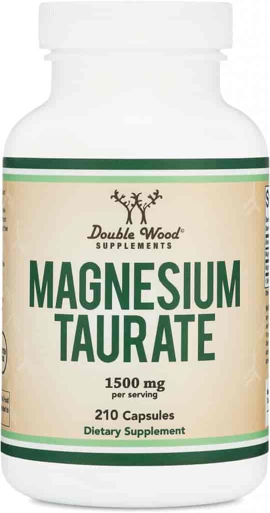 Double Wood Magnesium Taurate, 210kap