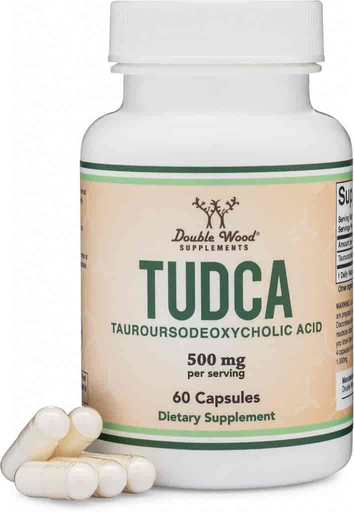 Double Wood Tudca 250mg, 60kap