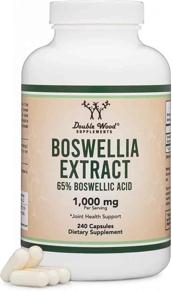 Double Wood Boswellia Extract 500mg, 240kap