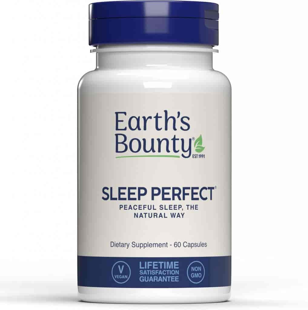 Earth's Bounty Sleep Perfect 60kap