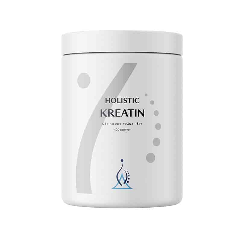 Holistic kreatin monohydrat 400 g