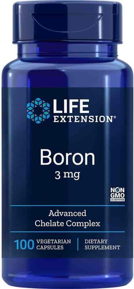 Life Extension Boron 3 mg 100 Veg Kapslar