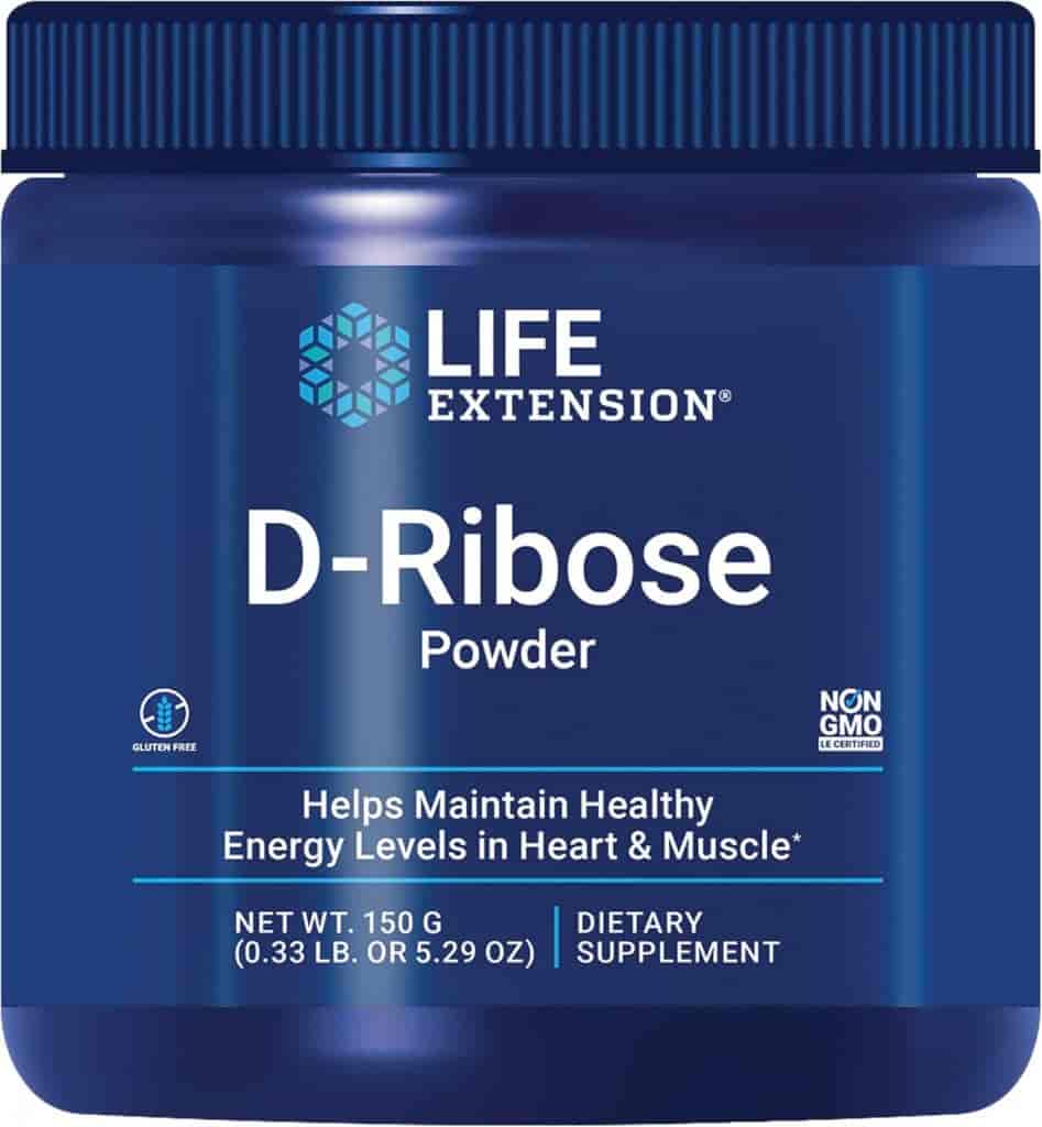 Life Extension D-Ribose Powder 150 g