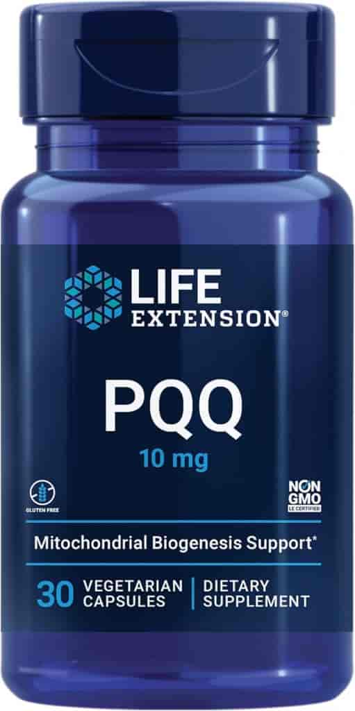 Life Extension PQQ 10 mg 60 Veg Kapslar